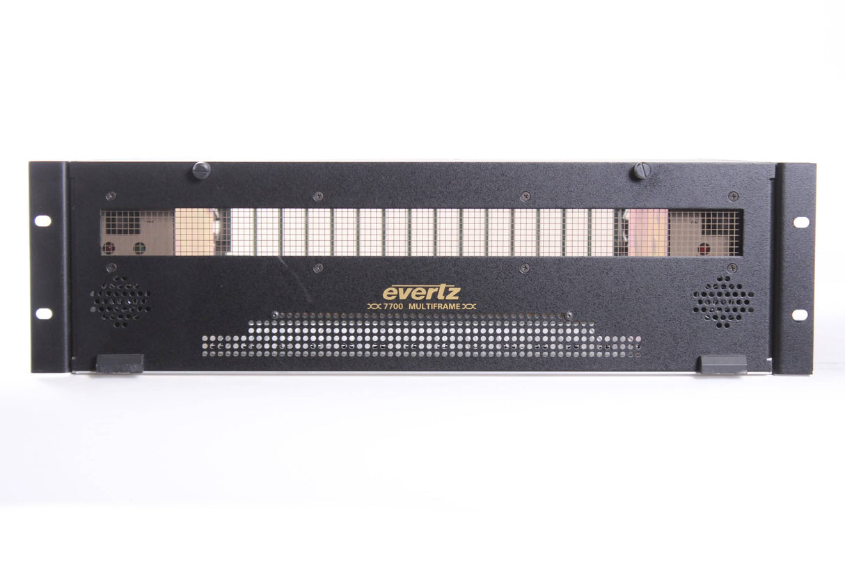 Evertz Microsystems 7700 7700FR-C Multiframe