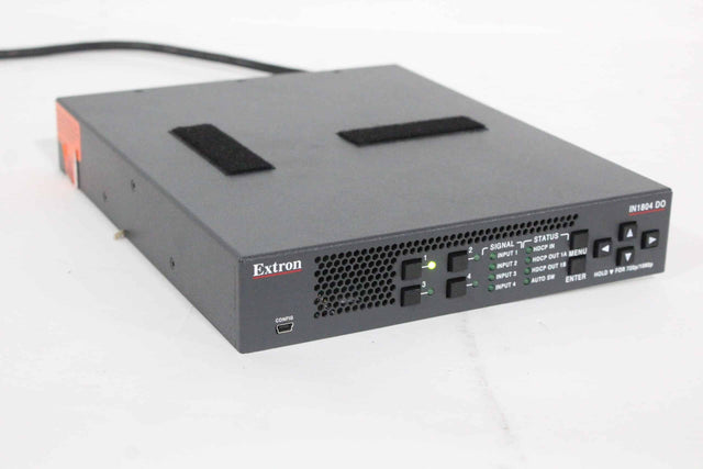 Extron IN1804 DO Scaler and Signal Processor - 1|Extron IN1804 DO Scaler and Signal Processor - 2|Extron IN1804 DO Scaler and Signal Processor - 3|Extron IN1804 DO Scaler and Signal Processor - 4|Extron IN1804 DO Scaler and Signal Processor - 5