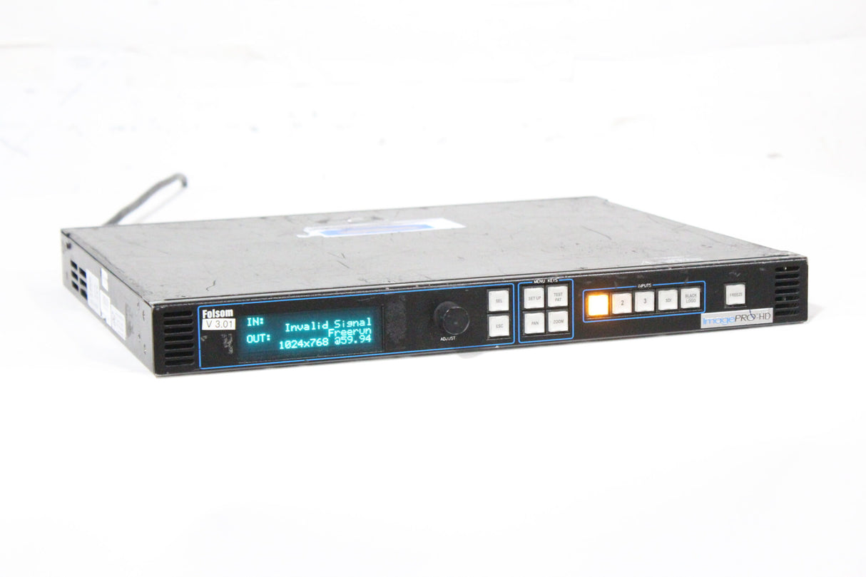 Folsom Research IP-2003H ImagePRO HD Multi-Format Video Signal Processor - 1|Folsom Research IP-2003H ImagePRO HD Multi-Format Video Signal Processor - 2|Folsom Research IP-2003H ImagePRO HD Multi-Format Video Signal Processor - 3|Folsom Research IP-2003H ImagePRO HD Multi-Format Video Signal Processor - 4|Folsom Research IP-2003H ImagePRO HD Multi-Format Video Signal Processor - 5|Folsom Research IP-2003H ImagePRO HD Multi-Format Video Signal Processor - 6|Folsom Research IP-2003H ImagePRO HD M