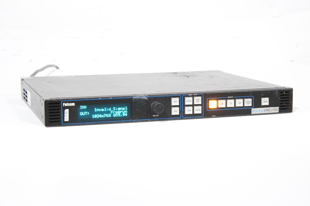 Folsom Research IP-2003H ImagePRO HD Multi-Format Video Signal Processor - 1|Folsom Research IP-2003H ImagePRO HD Multi-Format Video Signal Processor - 2|Folsom Research IP-2003H ImagePRO HD Multi-Format Video Signal Processor - 3|Folsom Research IP-2003H ImagePRO HD Multi-Format Video Signal Processor - 4|Folsom Research IP-2003H ImagePRO HD Multi-Format Video Signal Processor - 5|Folsom Research IP-2003H ImagePRO HD Multi-Format Video Signal Processor - 6|Folsom Research IP-2003H ImagePRO HD M