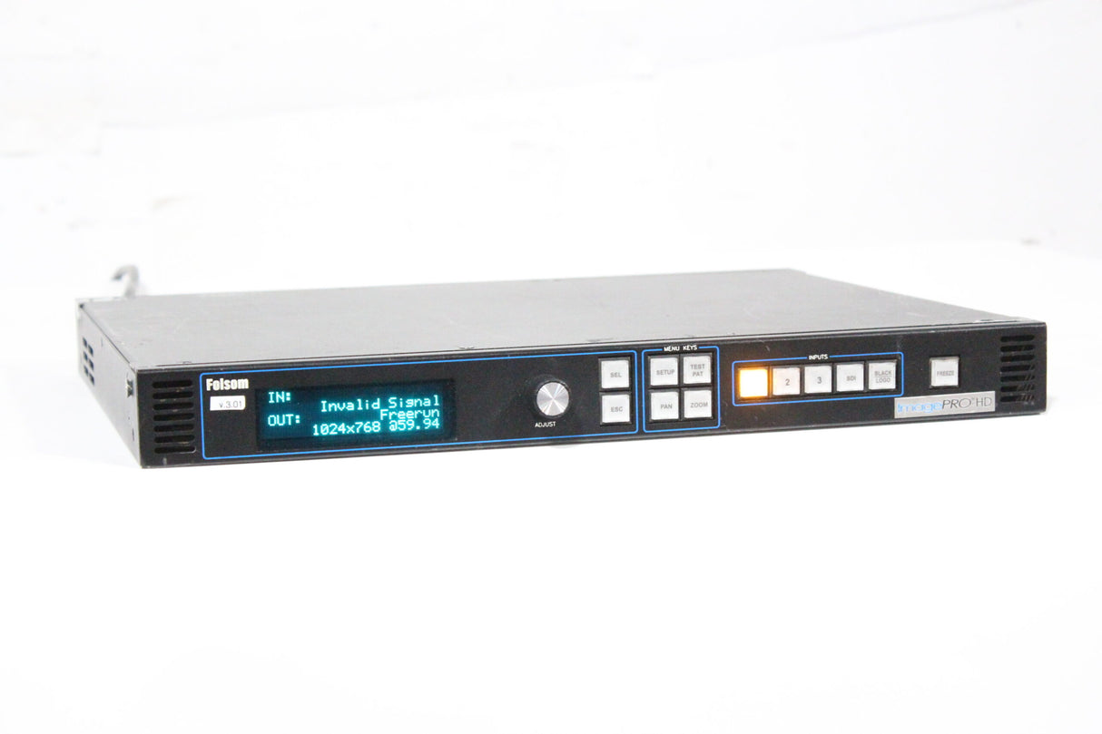 Folsom Research IP-2003H ImagePRO HD Multi-Format Video Signal Processor - 1|Folsom Research IP-2003H ImagePRO HD Multi-Format Video Signal Processor - 2|Folsom Research IP-2003H ImagePRO HD Multi-Format Video Signal Processor - 3|Folsom Research IP-2003H ImagePRO HD Multi-Format Video Signal Processor - 4|Folsom Research IP-2003H ImagePRO HD Multi-Format Video Signal Processor - 5|Folsom Research IP-2003H ImagePRO HD Multi-Format Video Signal Processor - 6