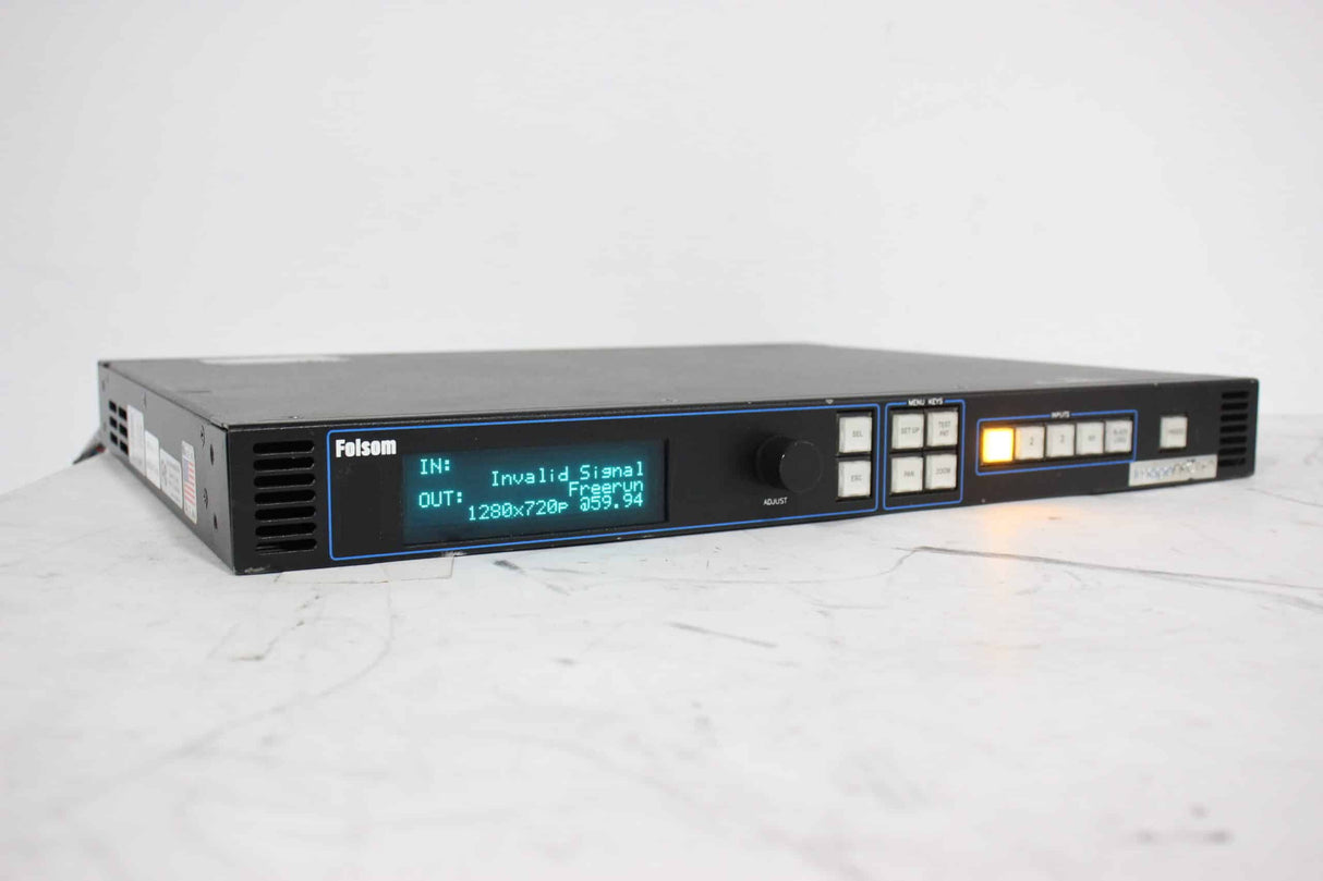 Folsom Research IP-2003H ImagePRO HD Multi-Format Video Signal Processor - 1|Folsom Research IP-2003H ImagePRO HD Multi-Format Video Signal Processor - 2|Folsom Research IP-2003H ImagePRO HD Multi-Format Video Signal Processor - 3|Folsom Research IP-2003H ImagePRO HD Multi-Format Video Signal Processor - 4|Folsom Research IP-2003H ImagePRO HD Multi-Format Video Signal Processor - 5|Folsom Research IP-2003H ImagePRO HD Multi-Format Video Signal Processor - 6