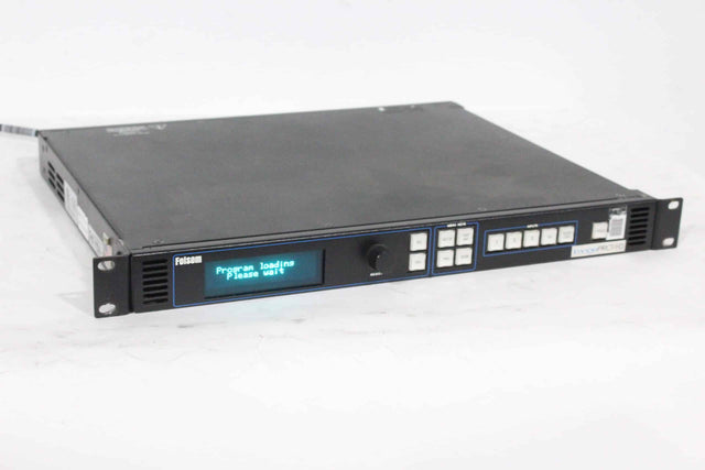 Folsom Research IP-2003H ImagePRO HD Multi-Format Video Signal Processor Unit - 1|Folsom Research IP-2003H ImagePRO HD Multi-Format Video Signal Processor Unit - 2|Folsom Research IP-2003H ImagePRO HD Multi-Format Video Signal Processor Unit - 3|Folsom Research IP-2003H ImagePRO HD Multi-Format Video Signal Processor Unit - 4|Folsom Research IP-2003H ImagePRO HD Multi-Format Video Signal Processor Unit - 5|Folsom Research IP-2003H ImagePRO HD Multi-Format Video Signal Processor Unit - 6|Folsom R