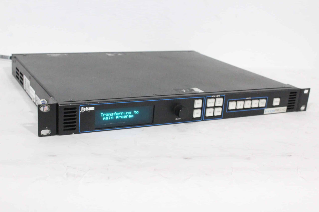 Folsom Research IP-2003H ImagePRO HD Multi-Format Video Signal Processor Unit - 1|Folsom Research IP-2003H ImagePRO HD Multi-Format Video Signal Processor Unit - 2|Folsom Research IP-2003H ImagePRO HD Multi-Format Video Signal Processor Unit - 3|Folsom Research IP-2003H ImagePRO HD Multi-Format Video Signal Processor Unit - 4|Folsom Research IP-2003H ImagePRO HD Multi-Format Video Signal Processor Unit - 5|Folsom Research IP-2003H ImagePRO HD Multi-Format Video Signal Processor Unit - 6|Folsom R