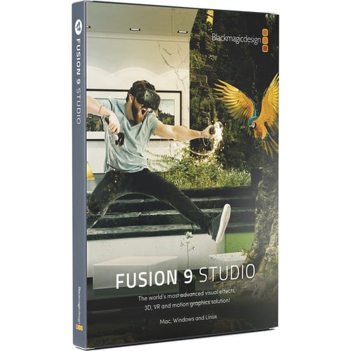 Blackmagic Design BMD-DV/STUFUS Fusion Studio Main