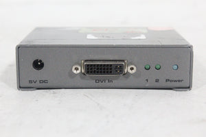 Gefen EXT-DVI-142DLN 1:2 DVIDL Dual Link DVI Distribution Amplifier