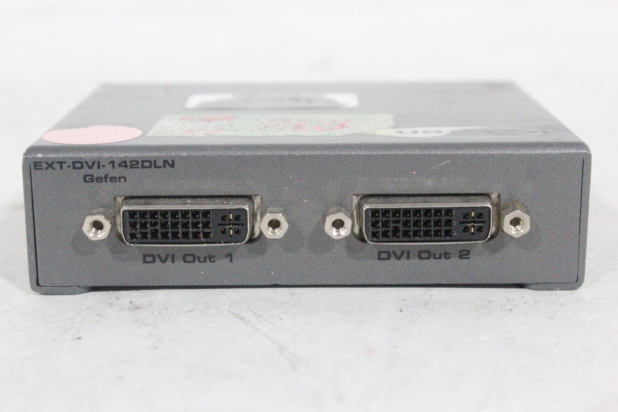 Gefen EXT-DVI-142DLN 1:2 DVIDL Dual Link DVI Distribution Amplifier