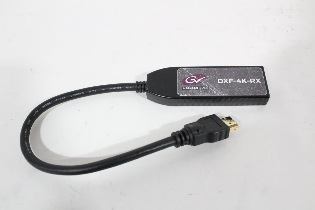 Grass Valley/Miranda DXF-4K-RX HDMI Fiber Receiver (1371-5)