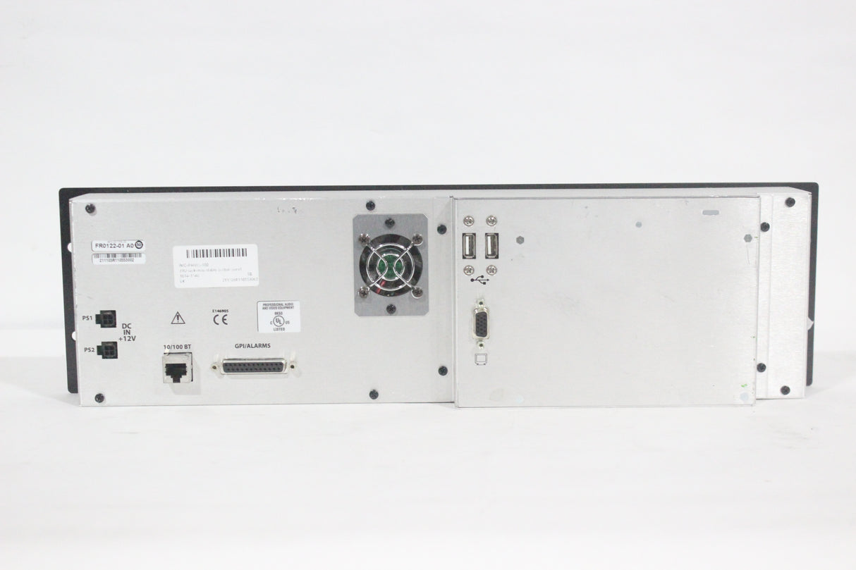 Grass Valley/Miranda IMC-PANEL-100 3RU Rack-Mountable Button Panel (1371-8-1)