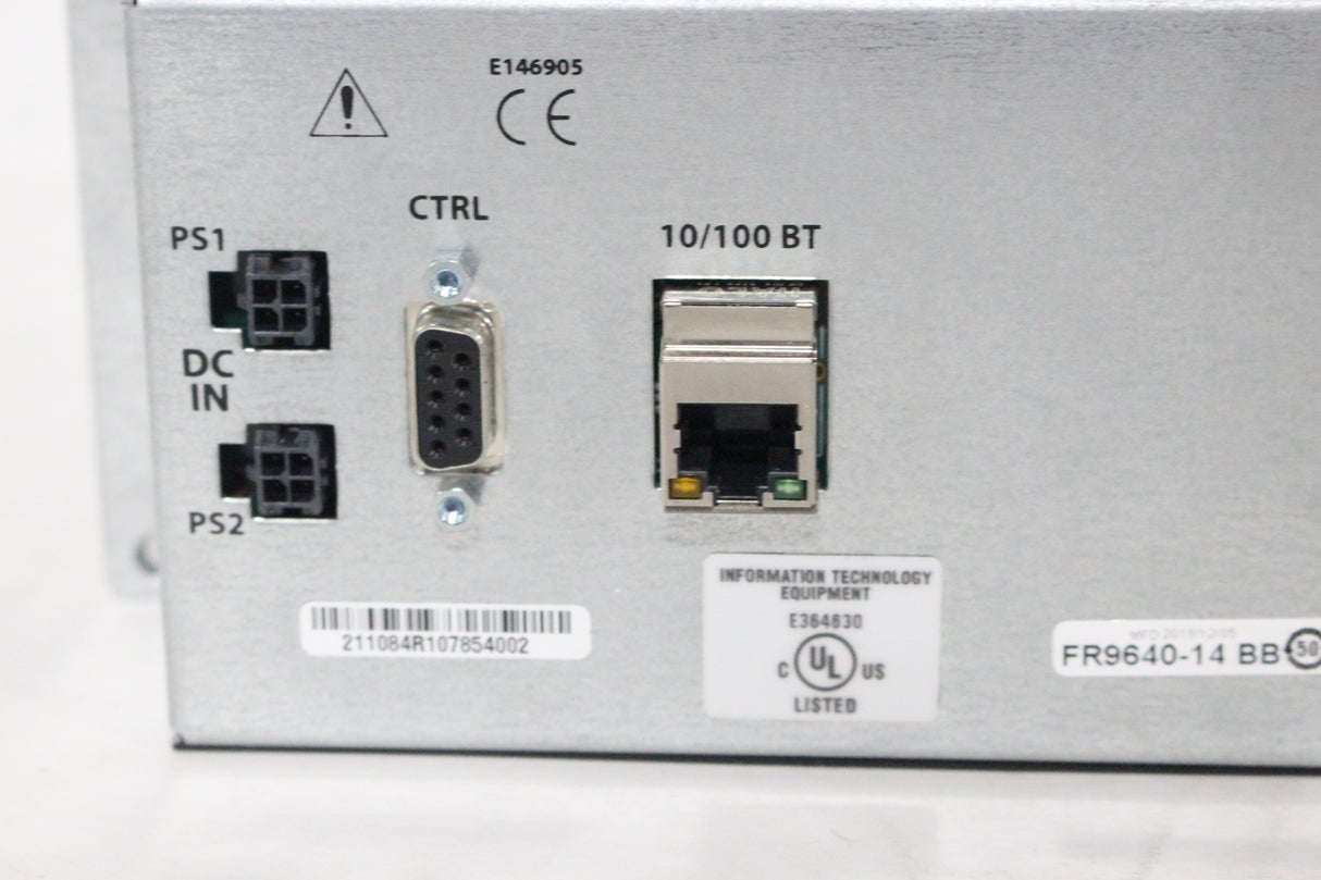 Grass Valley/Miranda NV9640A 2 RU LCD X-Y Control Panel