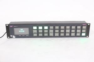 Grass Valley/Miranda NV9640A 2 RU LCD X-Y Control Panel (1371-13-13)