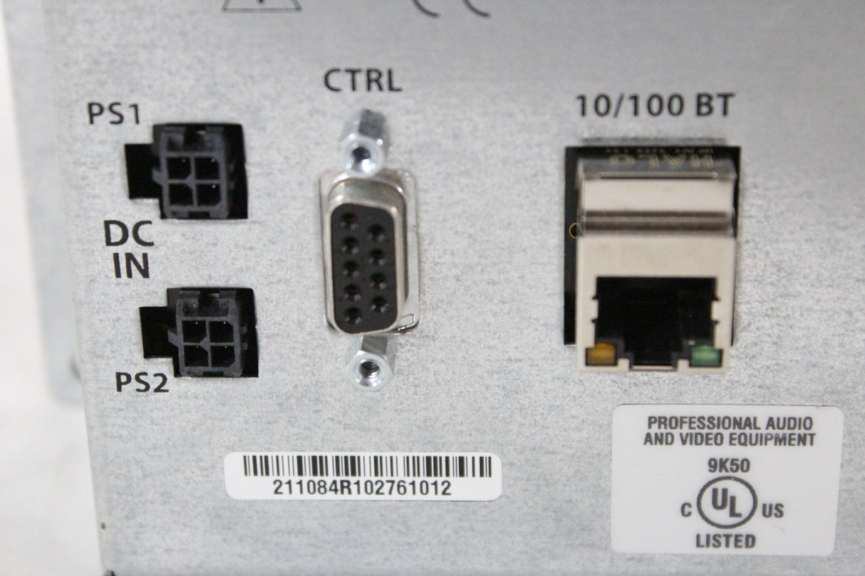 Grass Valley/Miranda NV9640A 2 RU LCD X-Y Control Panel (1371-13-13)