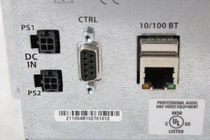 Grass Valley/Miranda NV9640A 2 RU LCD X-Y Control Panel (1371-13-13)