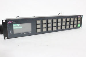 Grass Valley/Miranda NV9640A 2 RU LCD X-Y Control Panel (1371-13-14)