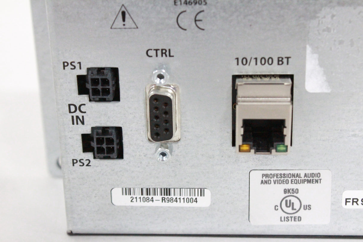 Grass Valley/Miranda NV9640A 2 RU LCD X-Y Control Panel (1371-13-16)