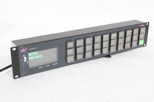 Grass Valley/Miranda NV9640A 2 RU LCD X-Y Control Panel (1371-13-17)