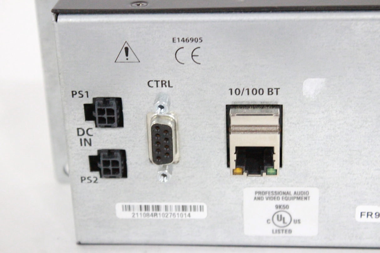 Grass Valley/Miranda NV9640A 2 RU LCD X-Y Control Panel (1371-13-17)