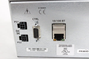 Grass Valley/Miranda NV9640A 2 RU LCD X-Y Control Panel (1371-13-18)