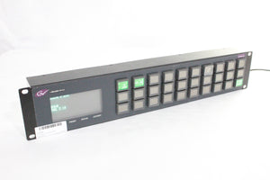 Grass Valley/Miranda NV9640A 2 RU LCD X-Y Control Panel (1371-13-2)