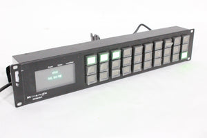 Grass Valley/Miranda NV9640A 2 RU LCD X-Y Control Panel (1371-13-20)