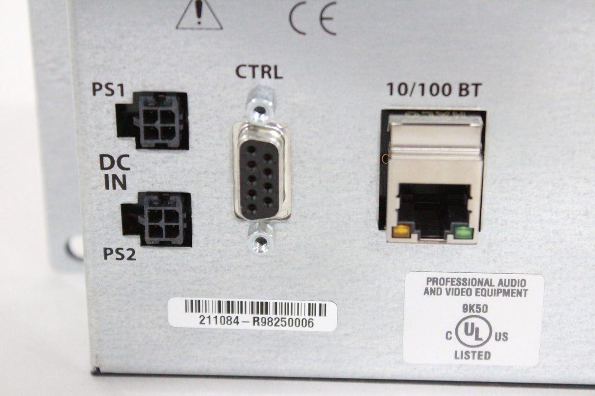 Grass Valley/Miranda NV9640A 2 RU LCD X-Y Control Panel (1371-13-20)