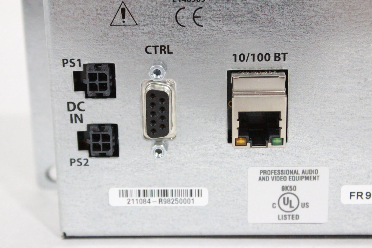 Grass Valley/Miranda NV9640A 2 RU LCD X-Y Control Panel (1371-13-21)