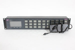 Grass Valley/Miranda NV9640A 2 RU LCD X-Y Control Panel (1371-13-4)