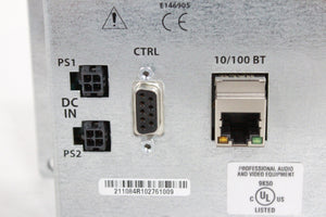 Grass Valley/Miranda NV9640A 2 RU LCD X-Y Control Panel (1371-13-4)