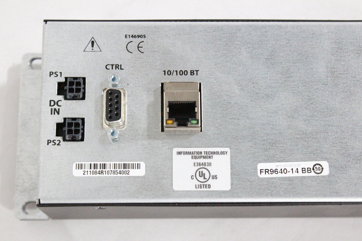 Grass Valley/Miranda NV9640A 2 RU LCD X-Y Control Panel (1371-13-5)