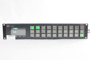 Grass Valley/Miranda NV9640A 2 RU LCD X-Y Control Panel (1371-13-8)