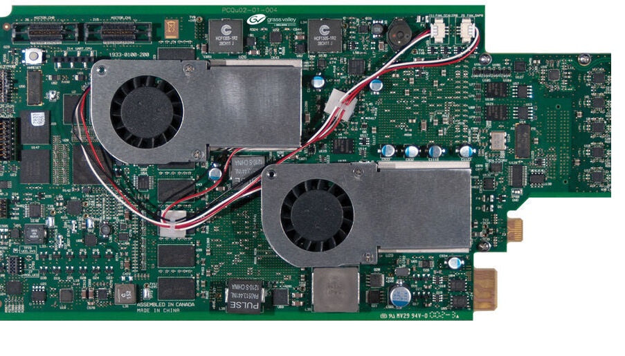 Grass Valley KMX-3901-IN-16-D 16-Input Card