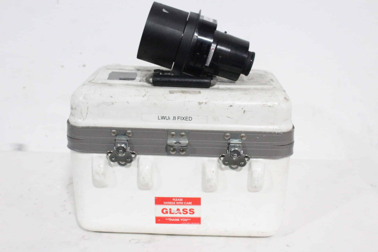 Hitachi FL-701 .8 Fixed Projector Lens in Hard Carrying Case - 1|Hitachi FL-701 .8 Fixed Projector Lens in Hard Carrying Case - 2|Hitachi FL-701 .8 Fixed Projector Lens in Hard Carrying Case - 3|Hitachi FL-701 .8 Fixed Projector Lens in Hard Carrying Case - 4|Hitachi FL-701 .8 Fixed Projector Lens in Hard Carrying Case - 5|Hitachi FL-701 .8 Fixed Projector Lens in Hard Carrying Case - 6|Hitachi FL-701 .8 Fixed Projector Lens in Hard Carrying Case - 7|Hitachi FL-701 .8 Fixed Projector Lens in Har