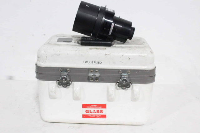 Hitachi FL-701 .8 Fixed Projector Lens in Hard Carrying Case - 1|Hitachi FL-701 .8 Fixed Projector Lens in Hard Carrying Case - 2|Hitachi FL-701 .8 Fixed Projector Lens in Hard Carrying Case - 3|Hitachi FL-701 .8 Fixed Projector Lens in Hard Carrying Case - 4|Hitachi FL-701 .8 Fixed Projector Lens in Hard Carrying Case - 5|Hitachi FL-701 .8 Fixed Projector Lens in Hard Carrying Case - 6|Hitachi FL-701 .8 Fixed Projector Lens in Hard Carrying Case - 7|Hitachi FL-701 .8 Fixed Projector Lens in Har