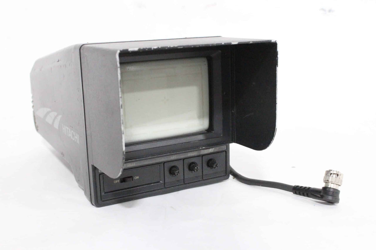 Hitachi GM-51 5 Video Camera Viewfinder - 1|Hitachi GM-51 5 Video Camera Viewfinder - 2|Hitachi GM-51 5 Video Camera Viewfinder - 3|Hitachi GM-51 5 Video Camera Viewfinder - 4|Hitachi GM-51 5 Video Camera Viewfinder - 5|Hitachi GM-51 5 Video Camera Viewfinder - 6|Hitachi GM-51 5 Video Camera Viewfinder - 7