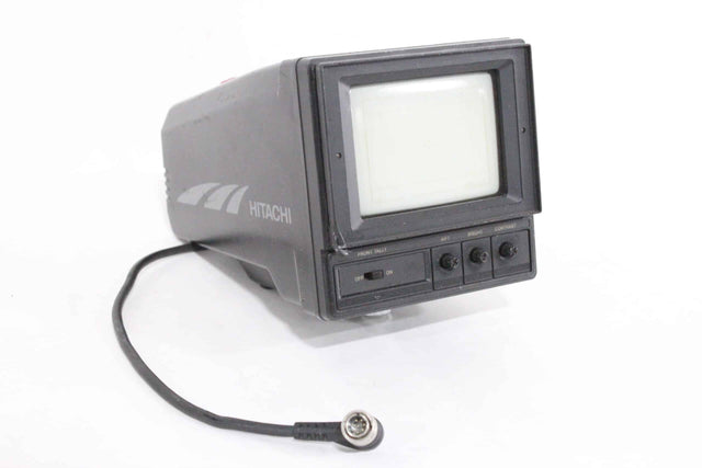 Hitachi GM-51 5 Video Camera Viewfinder - 1|Hitachi GM-51 5 Video Camera Viewfinder - 2|Hitachi GM-51 5 Video Camera Viewfinder - 3|Hitachi GM-51 5 Video Camera Viewfinder - 4|Hitachi GM-51 5 Video Camera Viewfinder - 5|Hitachi GM-51 5 Video Camera Viewfinder - 6|Hitachi GM-51 5 Video Camera Viewfinder - 7