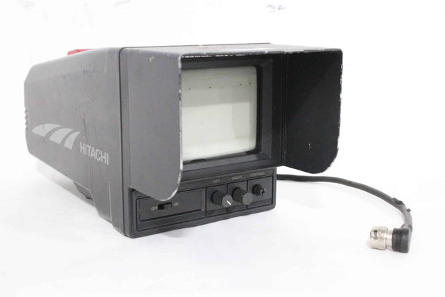 Hitachi GM-51 5 Video Camera Viewfinder - 1|Hitachi GM-51 5 Video Camera Viewfinder - 2|Hitachi GM-51 5 Video Camera Viewfinder - 3|Hitachi GM-51 5 Video Camera Viewfinder - 4|Hitachi GM-51 5 Video Camera Viewfinder - 5|Hitachi GM-51 5 Video Camera Viewfinder - 6|Hitachi GM-51 5 Video Camera Viewfinder - 7