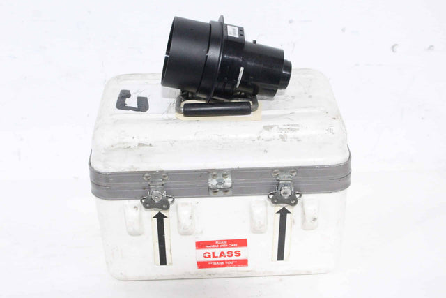 Hitachi SL-712 Standard Motorized Projector Lens w Hard Carrying Case - 1|Hitachi SL-712 Standard Motorized Projector Lens w Hard Carrying Case - 2|Hitachi SL-712 Standard Motorized Projector Lens w Hard Carrying Case - 3|Hitachi SL-712 Standard Motorized Projector Lens w Hard Carrying Case - 4|Hitachi SL-712 Standard Motorized Projector Lens w Hard Carrying Case - 5|Hitachi SL-712 Standard Motorized Projector Lens w Hard Carrying Case - 6|Hitachi SL-712 Standard Motorized Projector Lens w Hard 