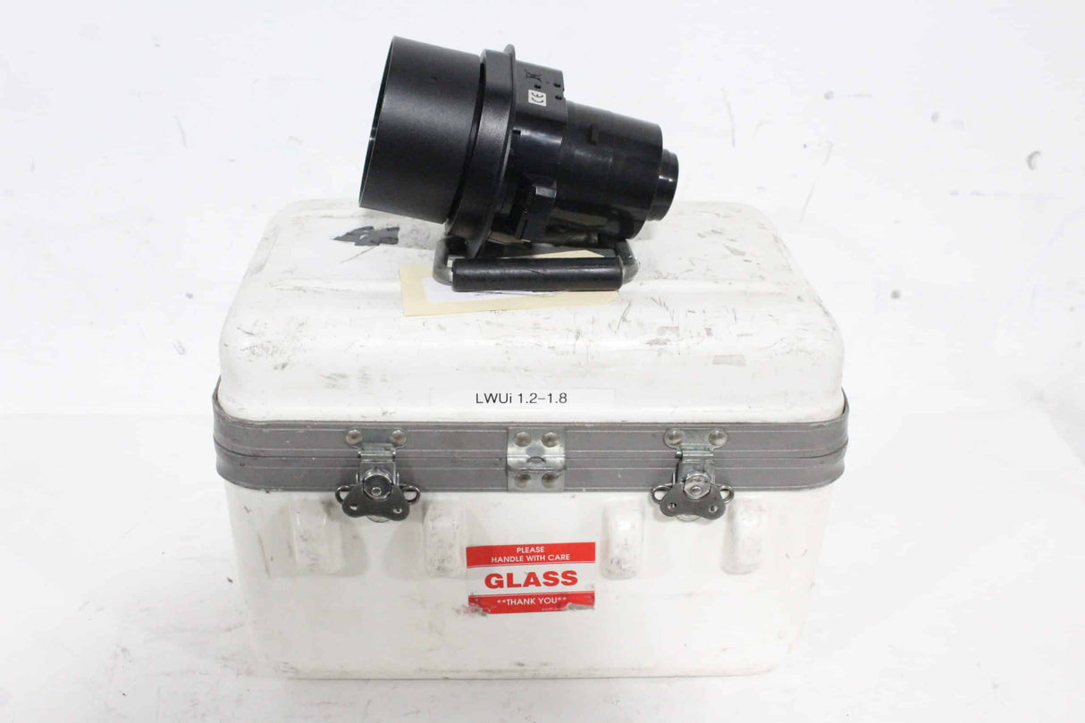 Hitachi SL-712 Standard Motorized Projector Lens w Hard Carrying Case - 1|Hitachi SL-712 Standard Motorized Projector Lens w Hard Carrying Case - 2|Hitachi SL-712 Standard Motorized Projector Lens w Hard Carrying Case - 3|Hitachi SL-712 Standard Motorized Projector Lens w Hard Carrying Case - 4|Hitachi SL-712 Standard Motorized Projector Lens w Hard Carrying Case - 5|Hitachi SL-712 Standard Motorized Projector Lens w Hard Carrying Case - 6|Hitachi SL-712 Standard Motorized Projector Lens w Hard 