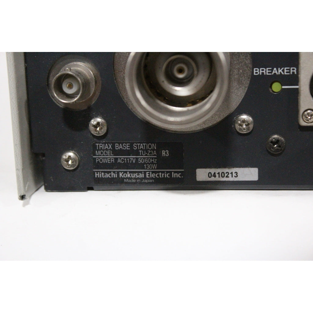 Hitachi TU-Z3A Camera Control Unit