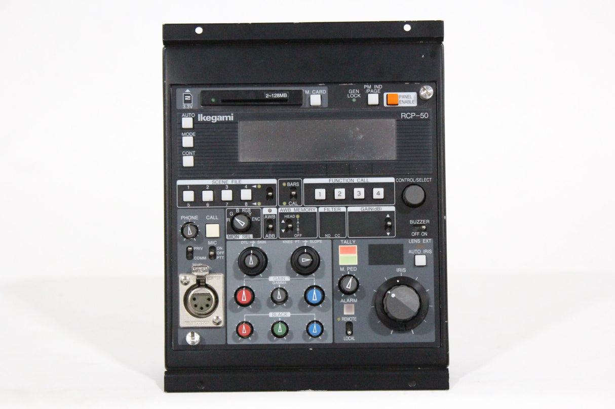 Ikegami RCP-50 Remote Control Panel