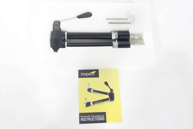 Impact BHE-114 Pivot Arm 20 with Locking Lever - 1|Impact BHE-114 Pivot Arm 20 with Locking Lever - 2|Impact BHE-114 Pivot Arm 20 with Locking Lever - 3|Impact BHE-114 Pivot Arm 20 with Locking Lever - 4