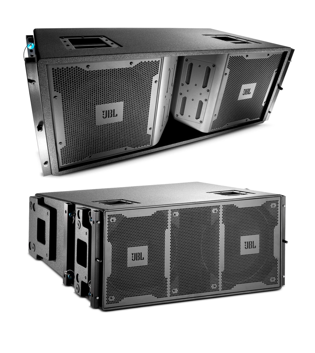 [Featured Auction Item] JBL VT-4888 & VT-4882 Sub Line Array w ATA Cases Array Frames