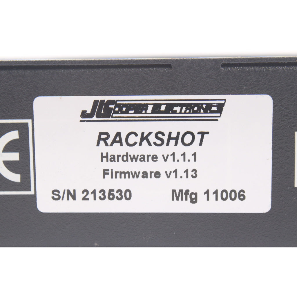 JLCooper Electronics Rackshot Hardware v1.1.1