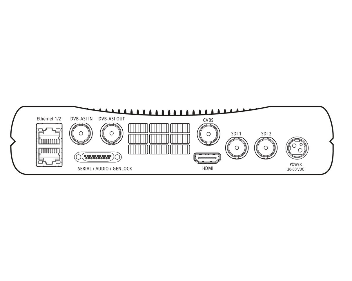 JVC Professional BR-DE900 ProHD Decoder