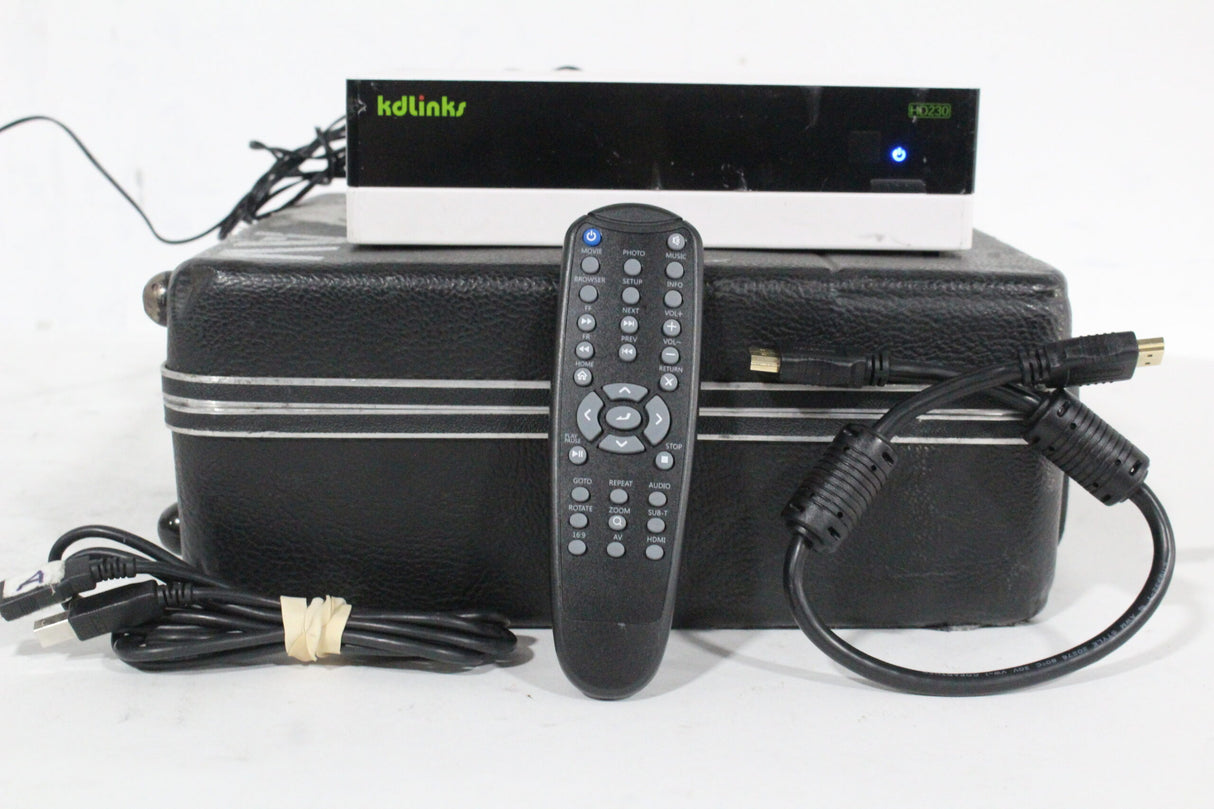 KDLinks HD230 1080p Digital Signage TV Media Player W Remote in Hard Carrying Case - 1|KDLinks HD230 1080p Digital Signage TV Media Player W Remote in Hard Carrying Case - 2|KDLinks HD230 1080p Digital Signage TV Media Player W Remote in Hard Carrying Case - 3|KDLinks HD230 1080p Digital Signage TV Media Player W Remote in Hard Carrying Case - 4|KDLinks HD230 1080p Digital Signage TV Media Player W Remote in Hard Carrying Case - 5|KDLinks HD230 1080p Digital Signage TV Media Player W Remote in H