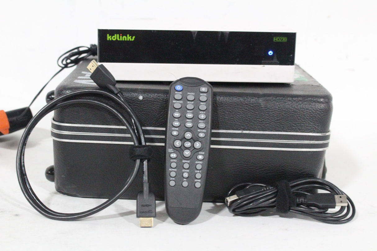 KDLinks HD230 1080p Digital Signage TV Media Player W Remote in Hard Carrying Case - 1|KDLinks HD230 1080p Digital Signage TV Media Player W Remote in Hard Carrying Case - 2|KDLinks HD230 1080p Digital Signage TV Media Player W Remote in Hard Carrying Case - 3|KDLinks HD230 1080p Digital Signage TV Media Player W Remote in Hard Carrying Case - 4|KDLinks HD230 1080p Digital Signage TV Media Player W Remote in Hard Carrying Case - 5|KDLinks HD230 1080p Digital Signage TV Media Player W Remote in H