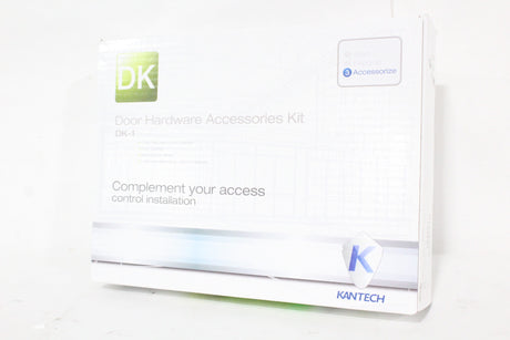 Kantech DK-1 Door Hardware Accessories Kit NEW-Original Box 1514-243 - 1|Kantech DK-1 Door Hardware Accessories Kit NEW-Original Box 1514-243 - 2|Kantech DK-1 Door Hardware Accessories Kit NEW-Original Box 1514-243 - 3|Kantech DK-1 Door Hardware Accessories Kit NEW-Original Box 1514-243 - 4