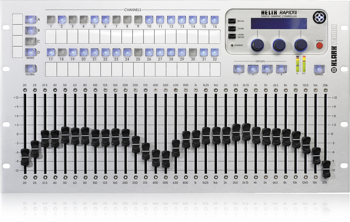 Klark Teknik DN9331 Helix RAPIDE Graphic Controller