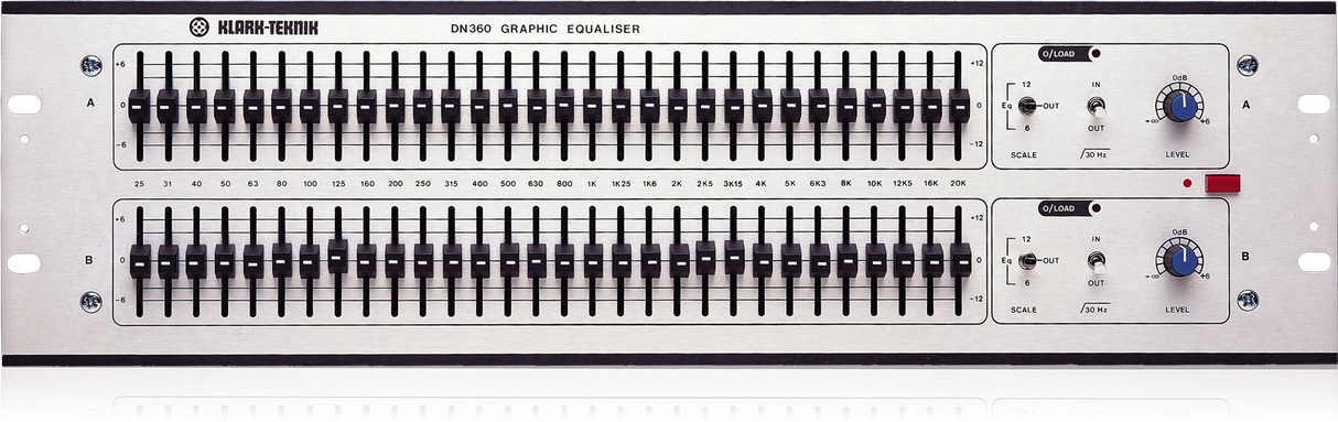 Klark Teknik KT-DN-360 Graphic Equaliser