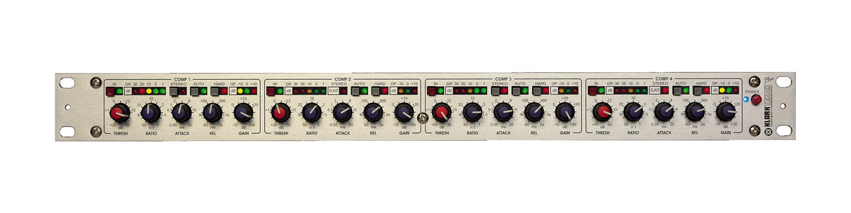 Klark Teknik DN504 Quad Compressor/Limiter